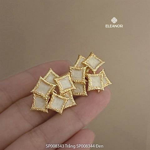  Bông tai - SP008343 Màu Trắng 