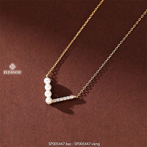  Dây chuyền - SP005448 màu vàng 