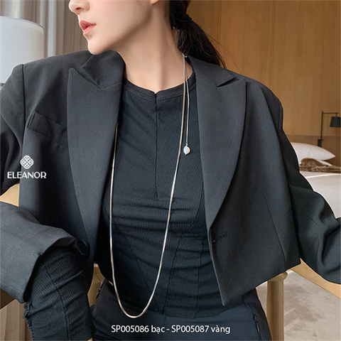  Dây chuyền - SP005086 bạc 
