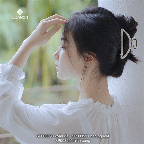  Kẹp tóc - SP003591 bán nguyệt 