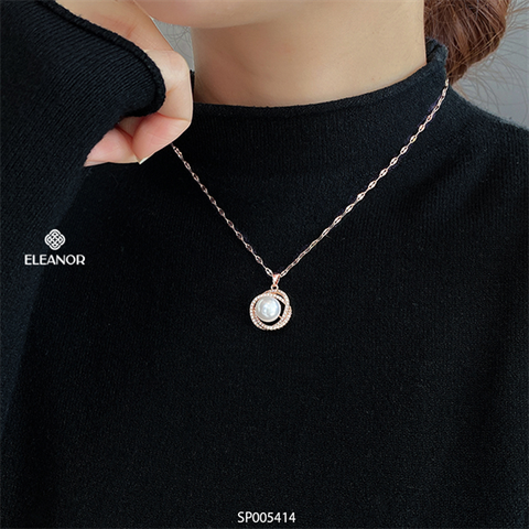  Dây chuyền - SP005414 màu bạc 