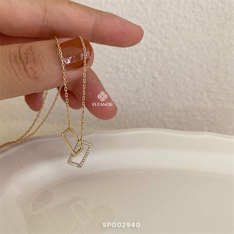  Dây chuyền - SP002940 vàng 