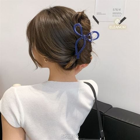  Kẹp tóc - SP008546 Hình Ruy Băng 