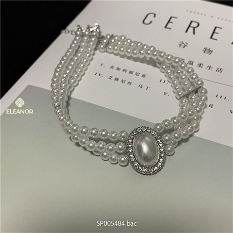  Dây chuyền - SP005484 màu bạc 