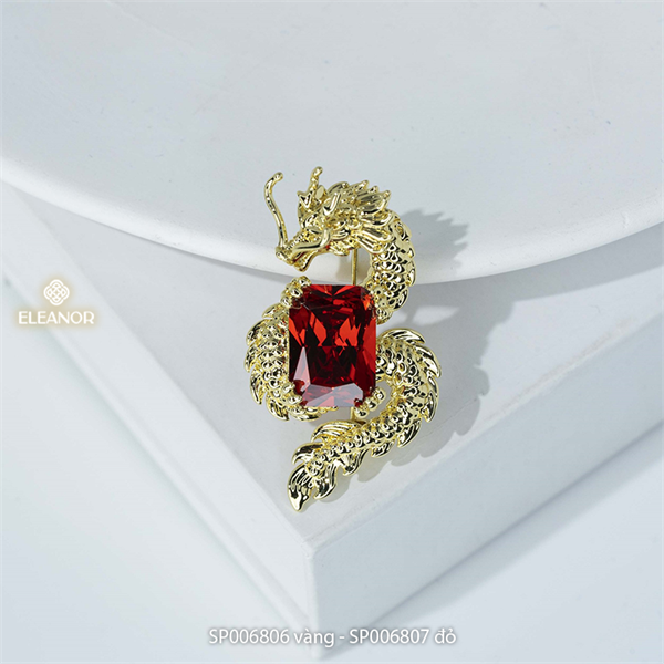  Cài áo - SP006807 đỏ 