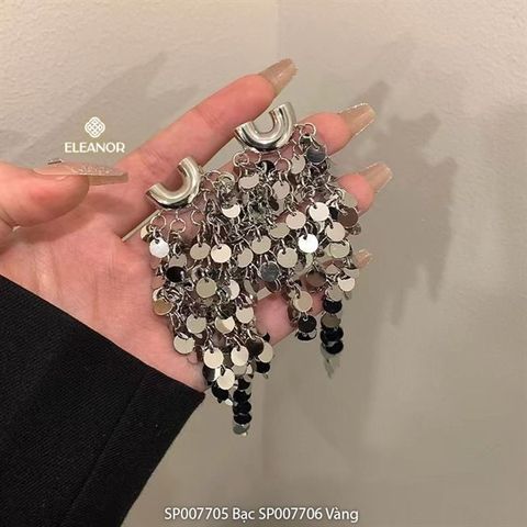  Bông tai - SP007705 Màu Bạc 