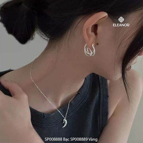  Bông tai - SP008890 Màu Vàng 