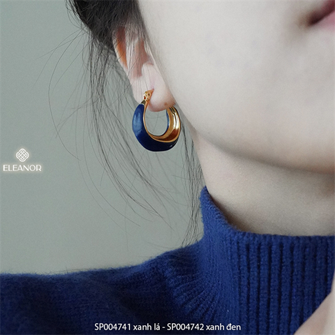  Bông tai - SP004742 xanh dương 