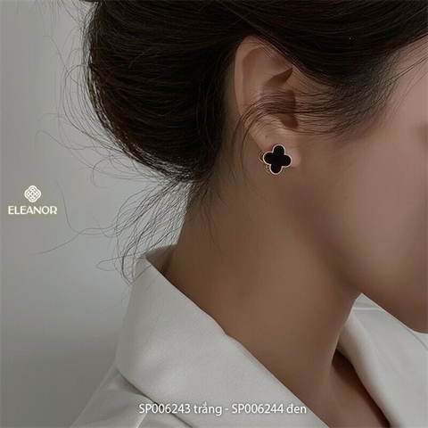  Bông tai - SP006244 đen 