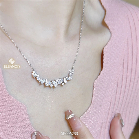  Dây chuyền - SP006233 màu bạc 