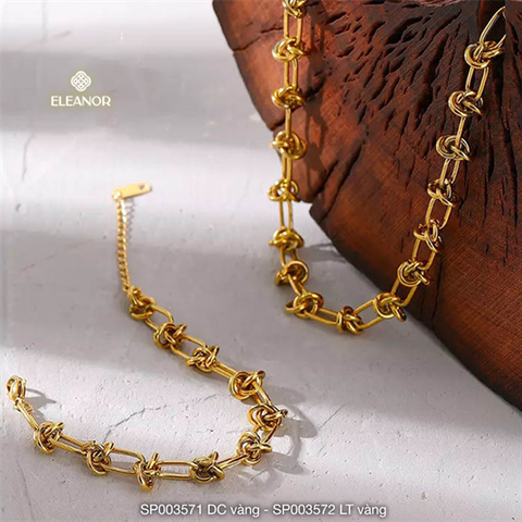  Dây chuyền - SP003571 vàng 
