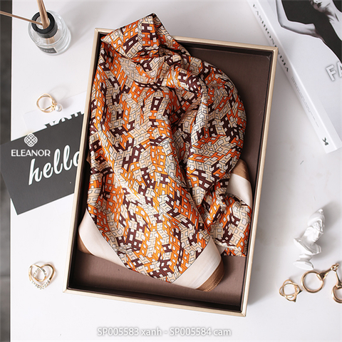  Khăn quàng cổ - SP005584 màu cam 