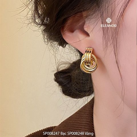  Bông tai - SP008248 Màu Vàng 