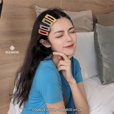  PKT kẹp tóc - SP004630 set CN 
