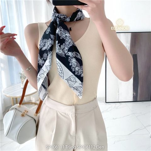  Khăn quàng cổ - SP008112 Màu Đen 