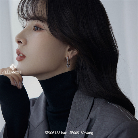  Bông tai - SP005188 bạc 