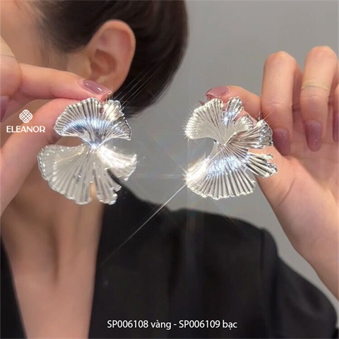  Bông tai - SP006108 màu vàng 