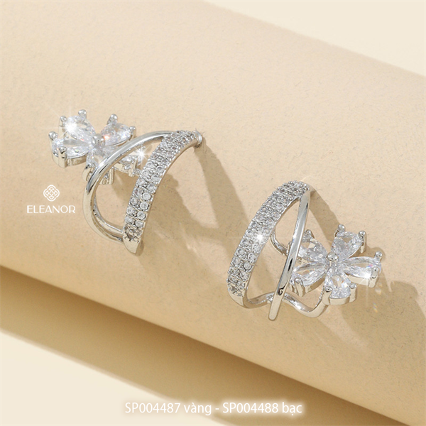  Bông tai - SP004488 bạc 