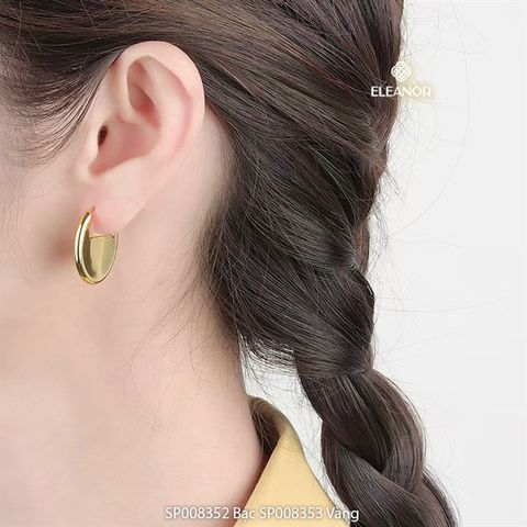  Bông tai - SP008353 Màu Vàng 