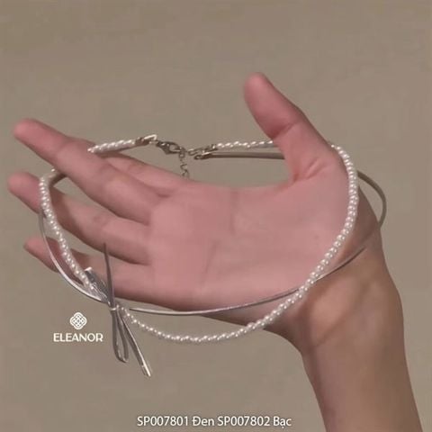  Dây chuyền - SP007802 Màu Bạc 