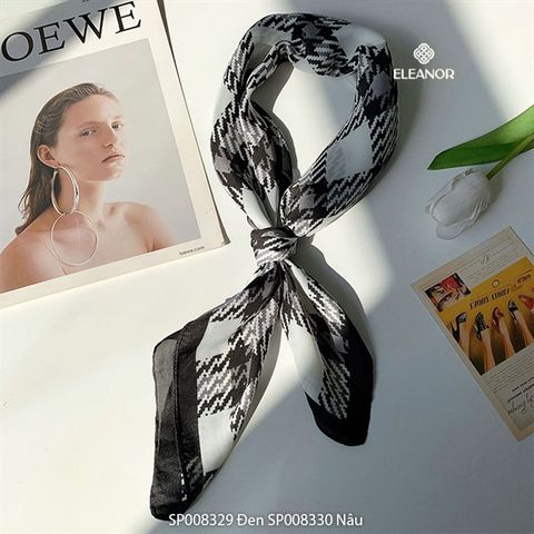  Khăn quàng cổ - SP008329 Màu Đen 