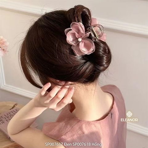  Kẹp tóc - SP007618 Màu Hồng 