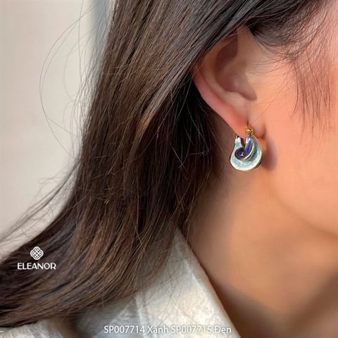  Bông tai - SP007715 Màu Đen 