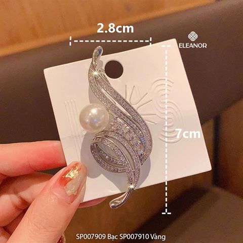  Cài áo - SP007909 Màu Bạc 