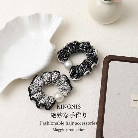  Cột tóc - SP009739 trắng 