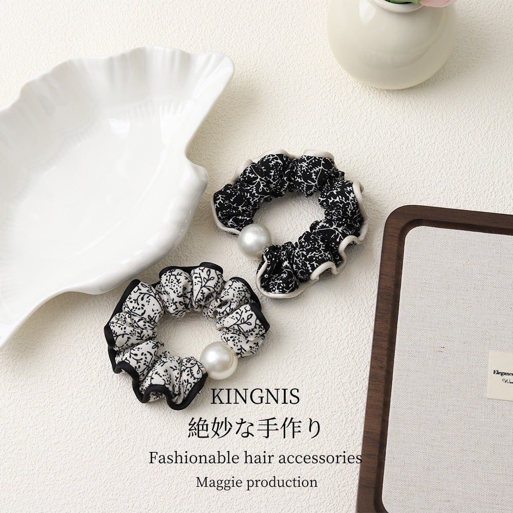  Cột tóc - SP009739 trắng 
