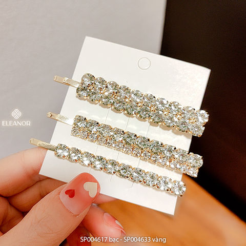  PKT kẹp tóc - SP004633 vàng 