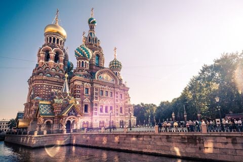 Tour Nga: Moscow - Biển đen Sochi - Saint Petersburg