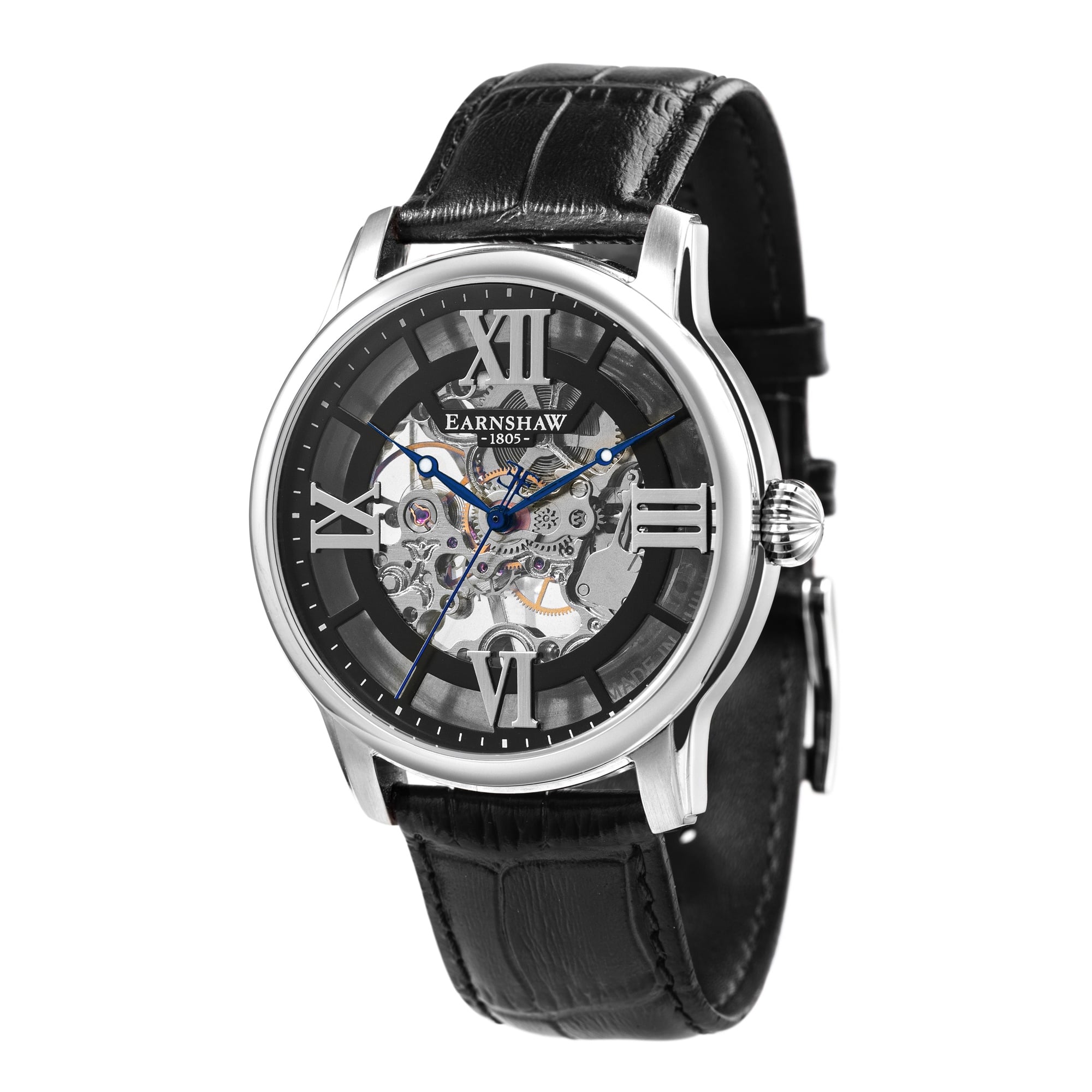 Đồng hồ nam chính hãng Thomas Earnshaw ES-8062-01 – WATCHES OF US