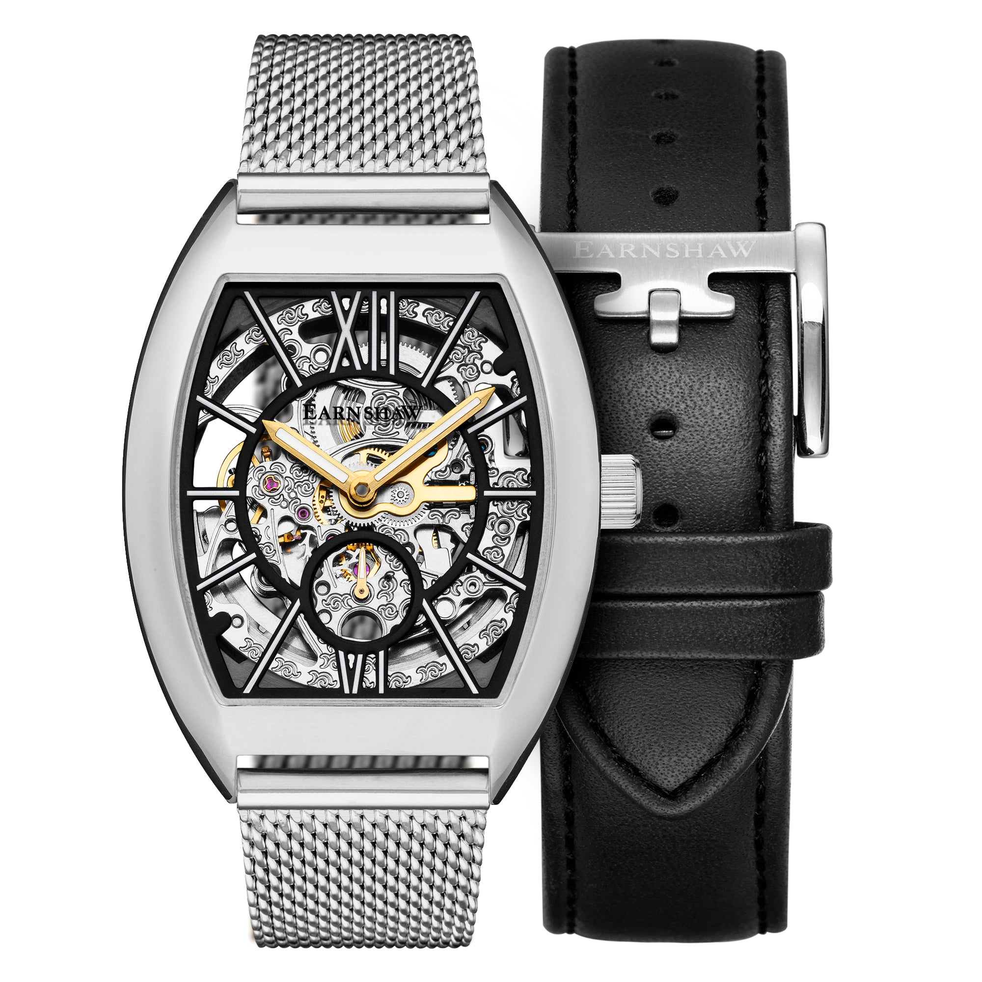 Đồng hồ nam chính hãng Thomas Earnshaw ES-8124-11 – WATCHES OF US