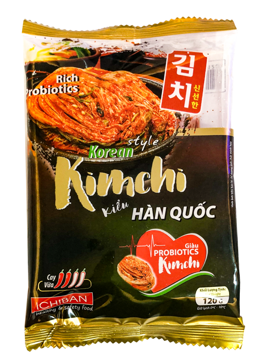 Kim Chi Kiểu Hàn Quốc 120G (Ichiban) – Kingfoodmart