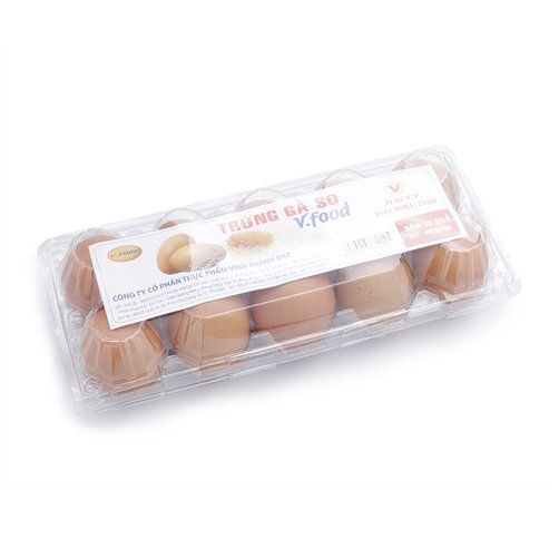  Trứng Gà So (hộp 10 Quả) (Vfoods) 