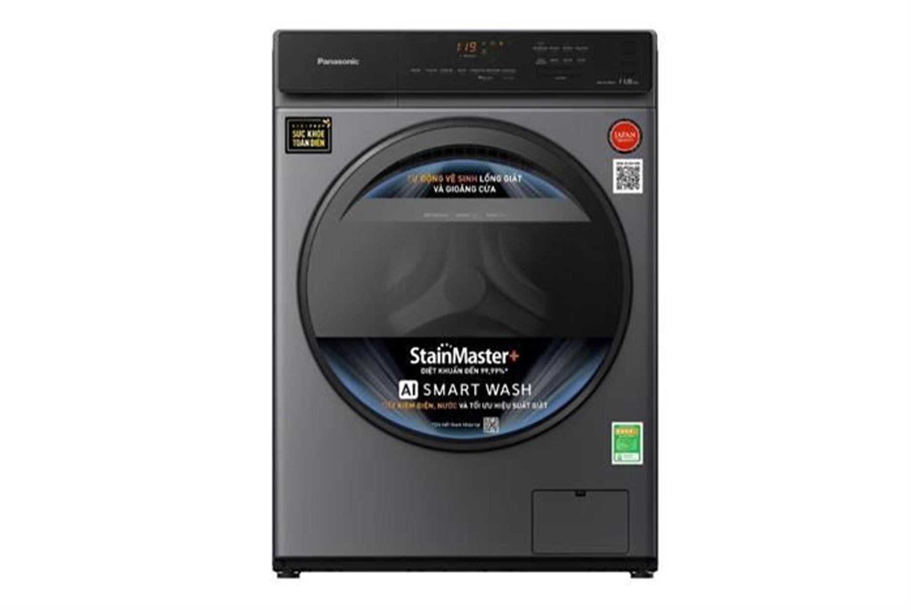 Máy giặt Panasonic Inverter 11.5 kg NA V115FA1LV