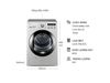 Máy sấy ngưng tụ LG 8 kg DR-80BW