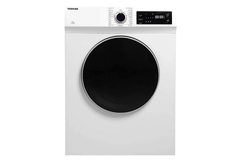 Máy sấy thông hơi Toshiba 7kg TD H80SEV(WK)