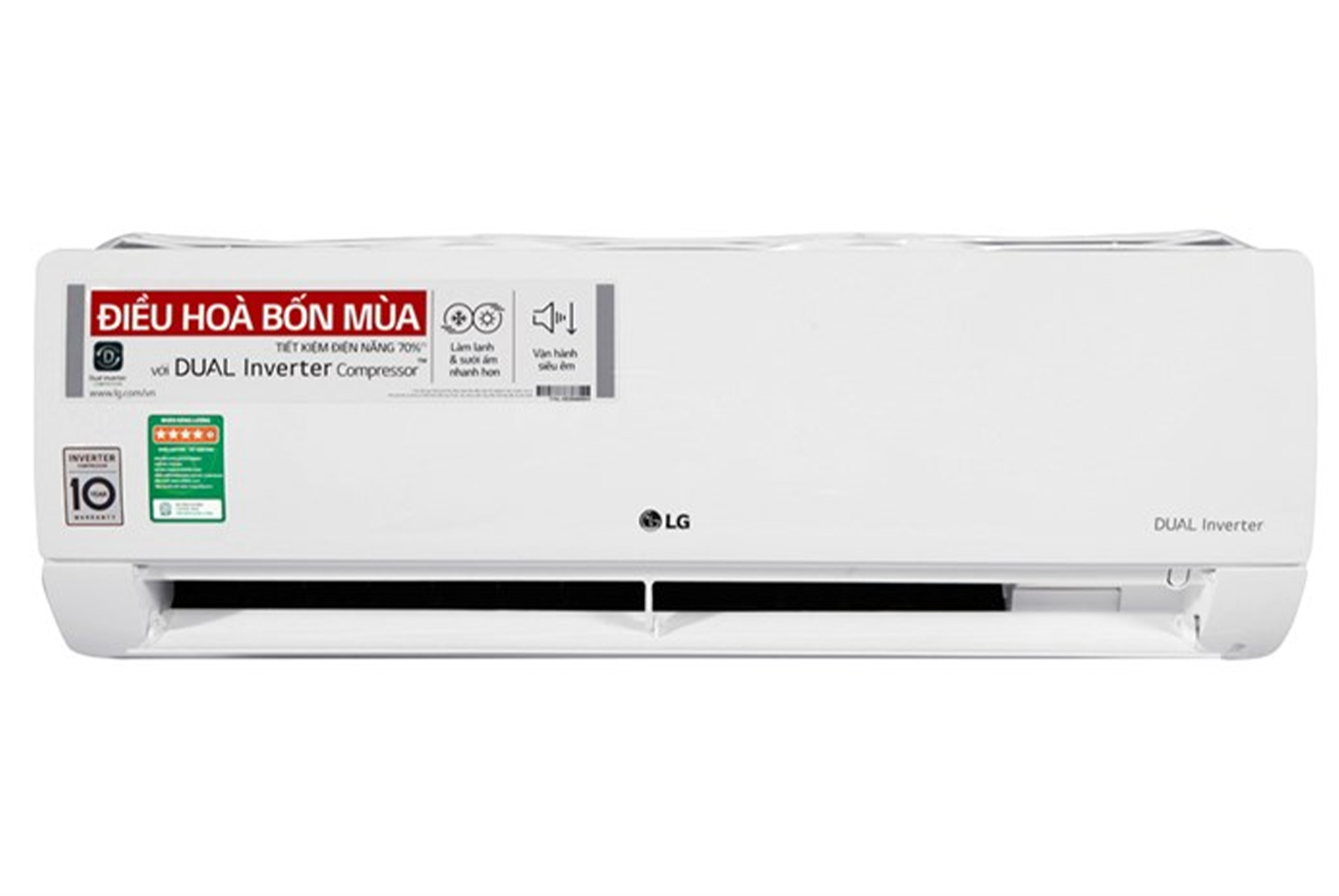 Điều hòa 2 chiều LG Inverter 1.5 HP B13END
