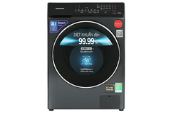 Máy giặt Panasonic Inverter 9.5 kg sấy tiện ích 2 kg NA V95FR1BVT