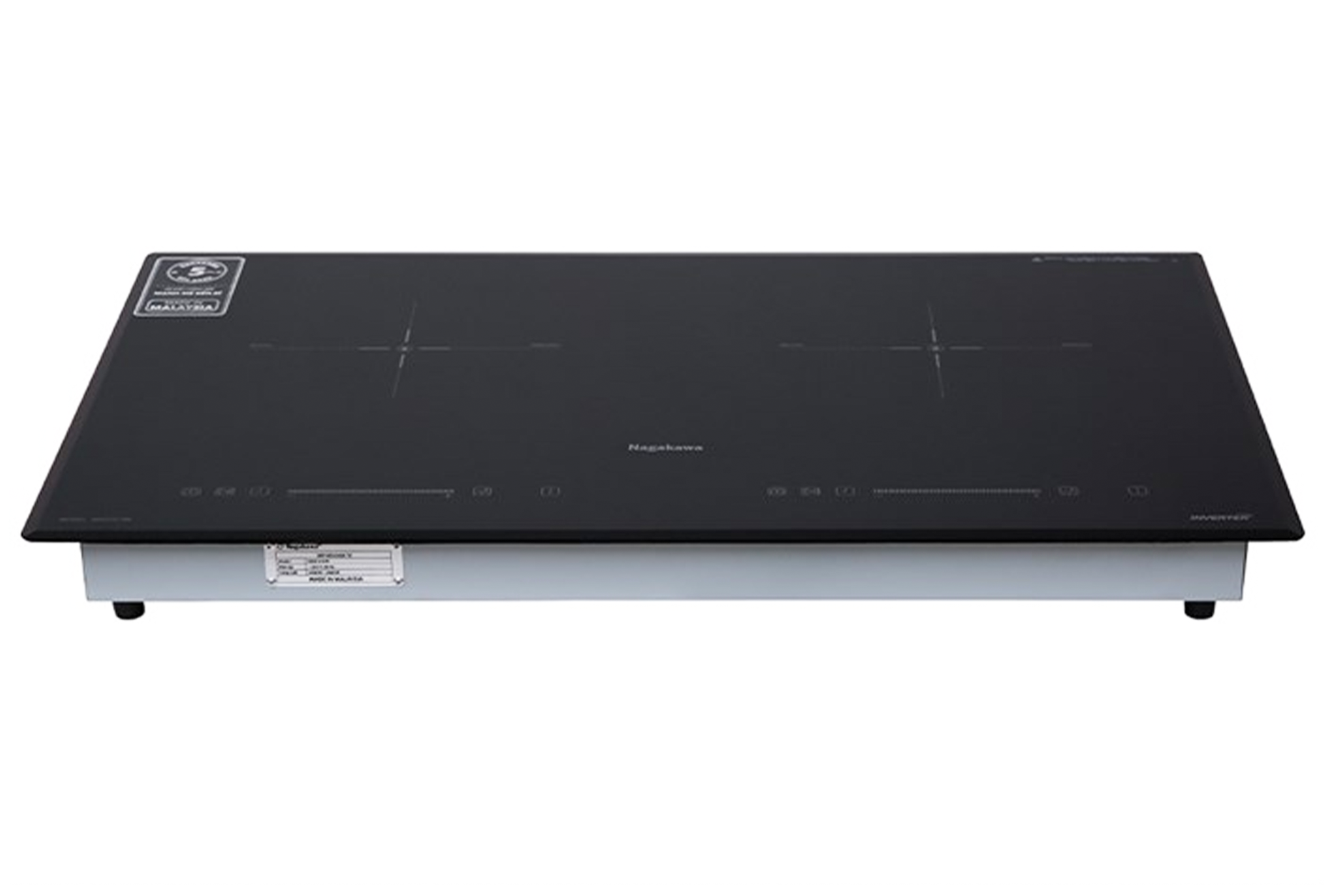 Bếp điện từ đôi Nagakawa NAG1213M