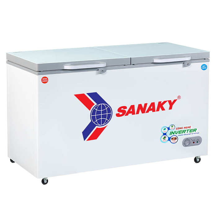 Tủ đông Sanaky Inverter 365 lít VH 5699W4K