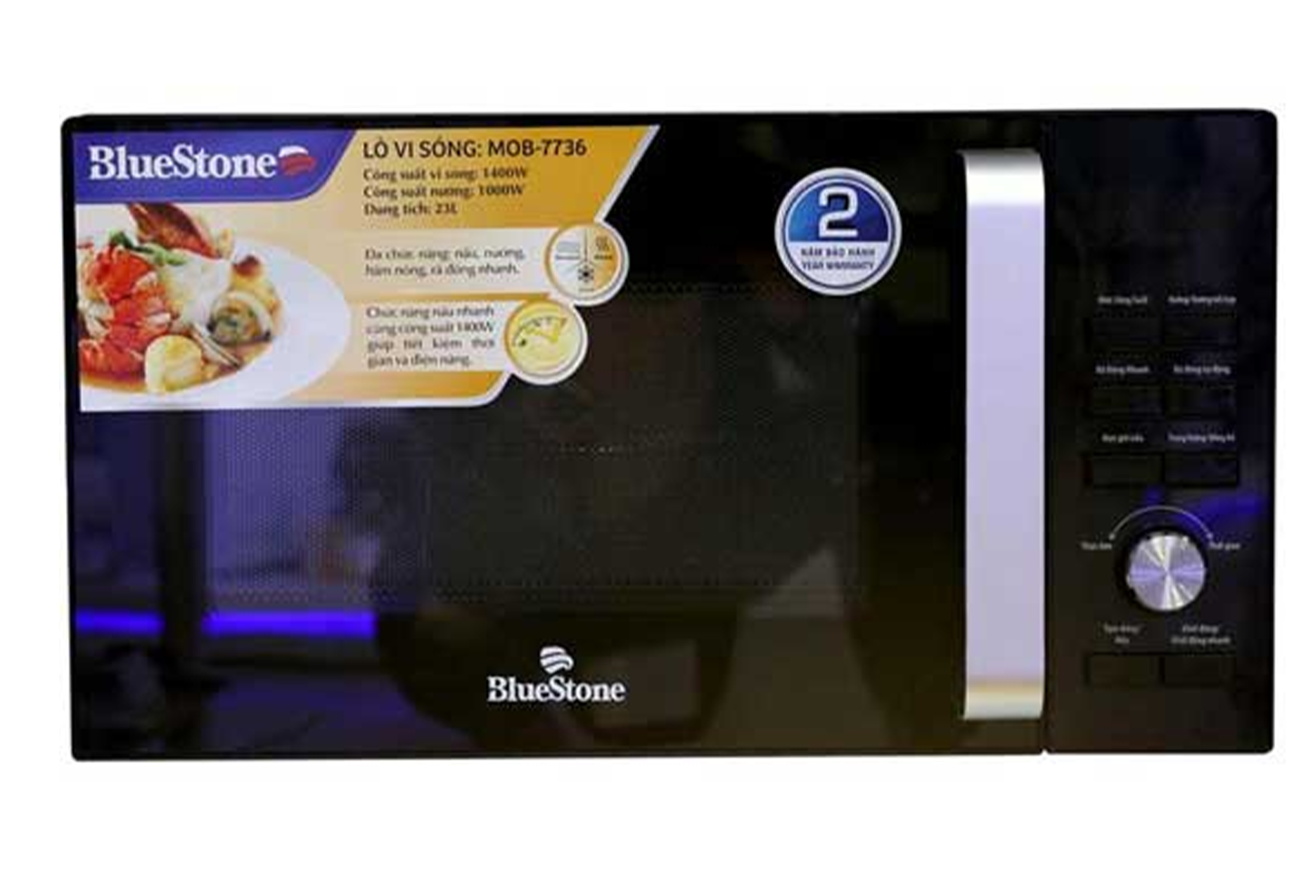 Lò vi sóng BlueStone 23 lít MOB-7736