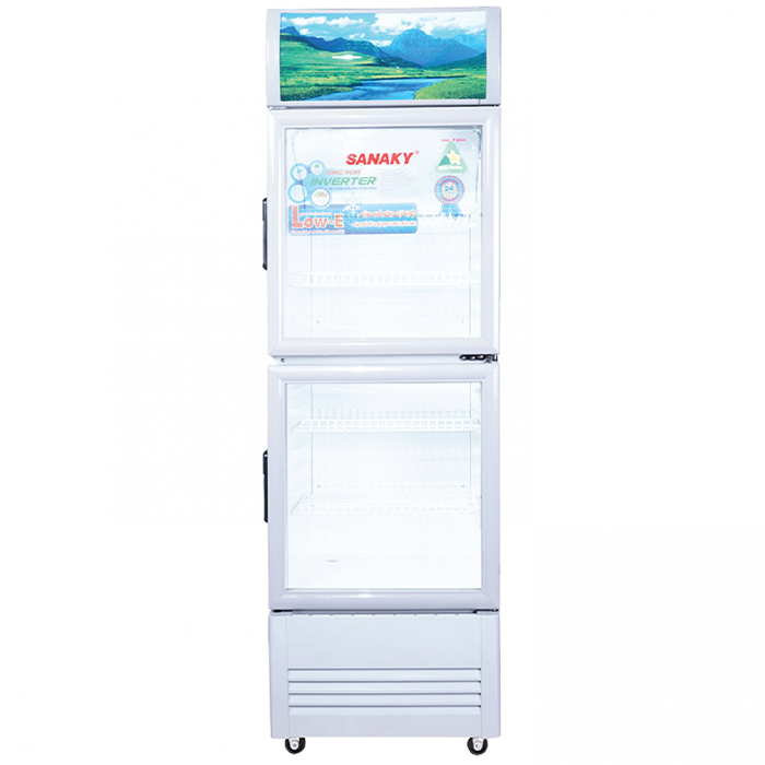 Tủ mát Inverter Sanaky VH218W3L 210 lít - 218W3L