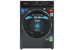 Máy giặt sấy Panasonic Inverter giặt 9.5 kg sấy 6 kg NA S956FR1BV