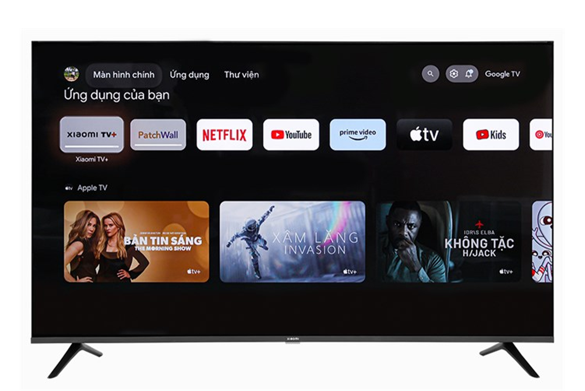 Google Tivi Xiaomi A 4K 55 inch L55M8 P2SEA