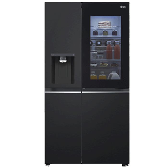 Tủ lạnh LG Inverter 635 Lít Side By Side InstaView Door in Door GR X257BL