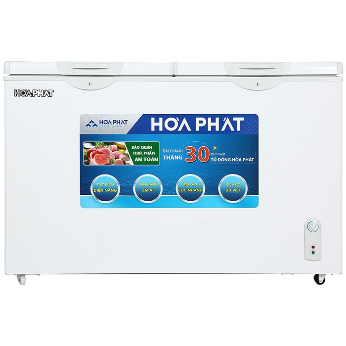 Tủ đông Hòa Phát 352 lít HCF 666S1Đ2