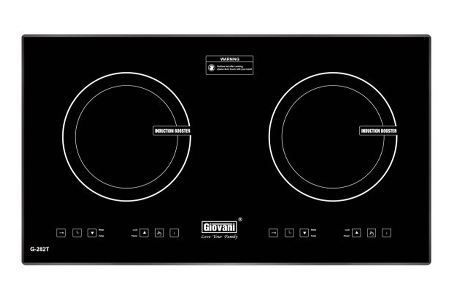 Bếp điện từ đôi Giovani G-282 T